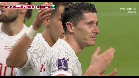 Polska vs Arabia Saudyjska 2:0 [Bramki] 2022