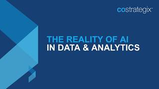 The Reality of AI in Data &amp; Analytics