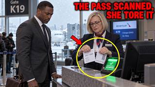 Information Gate Agent Rejected a Black CEO’s Valid Ticket — The System Told a Different Story News