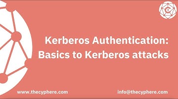 Kerberos Authentication | Basics to Kerberos attacks