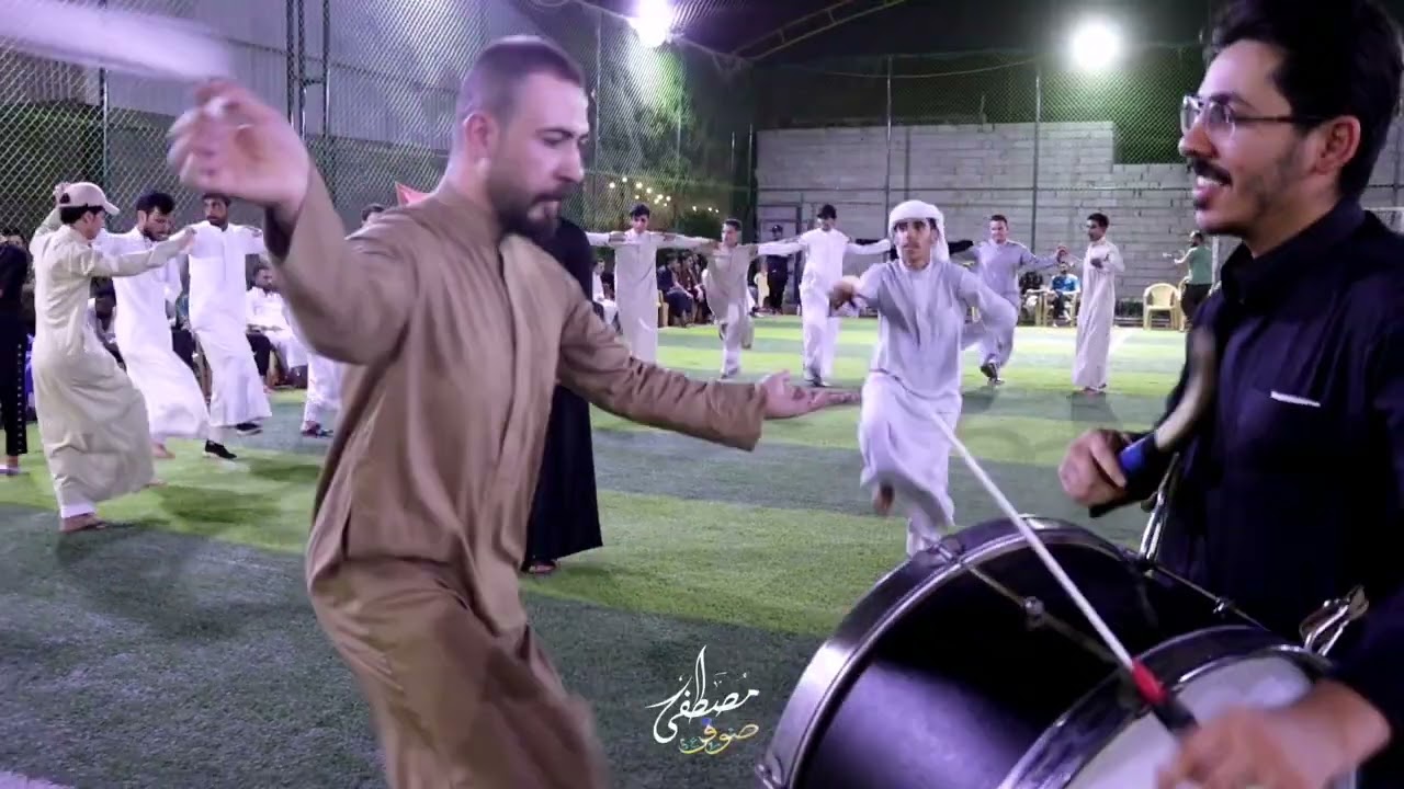 فصل چوبي نار   |الفنان أسامه الفهد 07813456042