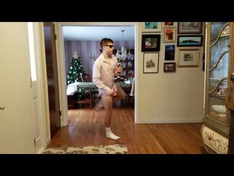 Old Time Rock & Roll Underwear Dance - Bob Seger // Performed by Mason Herr