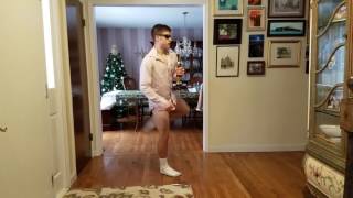 Old Time Rock & Roll Underwear Dance - Bob Seger // Performed by Mason Herr