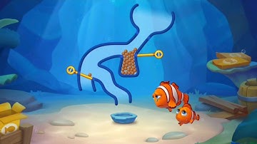 Fishdom Ads mani game Hungry fish 31.9 new update Trailer fishdom Video part 3