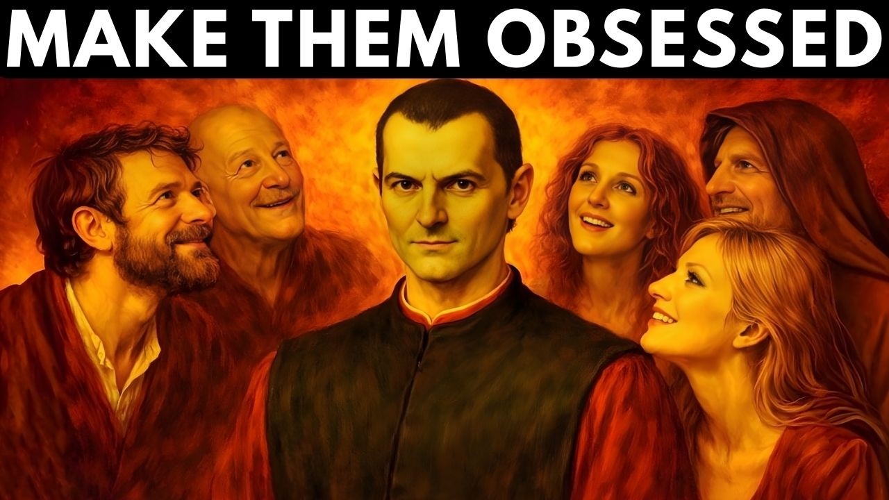 Make Them Mentally Obsessed With You | Machiavelli’s Dark Psychology
