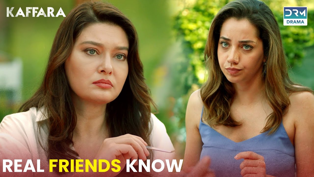 Real Friends Know the Bro Code 🤝 | #Kaffara #turkishdramaseries  | UB21