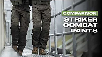 Striker Combat Pants | Comparison