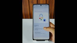 how to fingerprint lock in oppo A5 pro 5g // oppo A5 pro 5g me fingerprint screen lock kaise lagaye