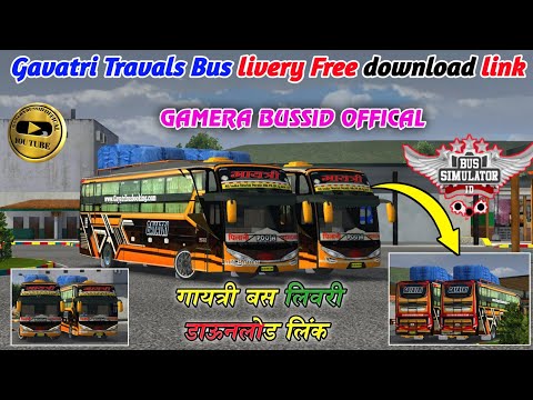 Gavatri bus travel Rajasthani full hd livery download free#gamerabussid #rajasthanilivery #sadewashd
