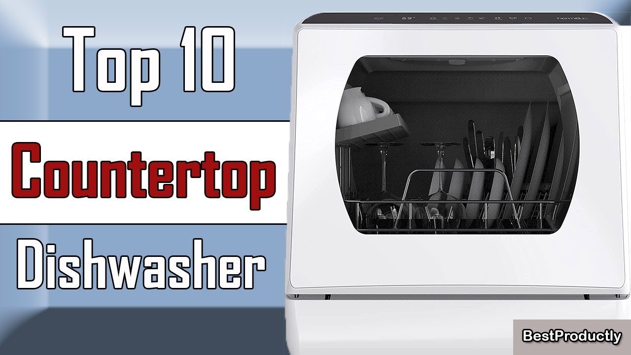 10 Best Countertop Dishwasher New Model 2022 YouTube