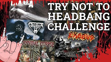 TRY NOT TO HEADBANG CHALLENGE | Heavy Riff Compilation