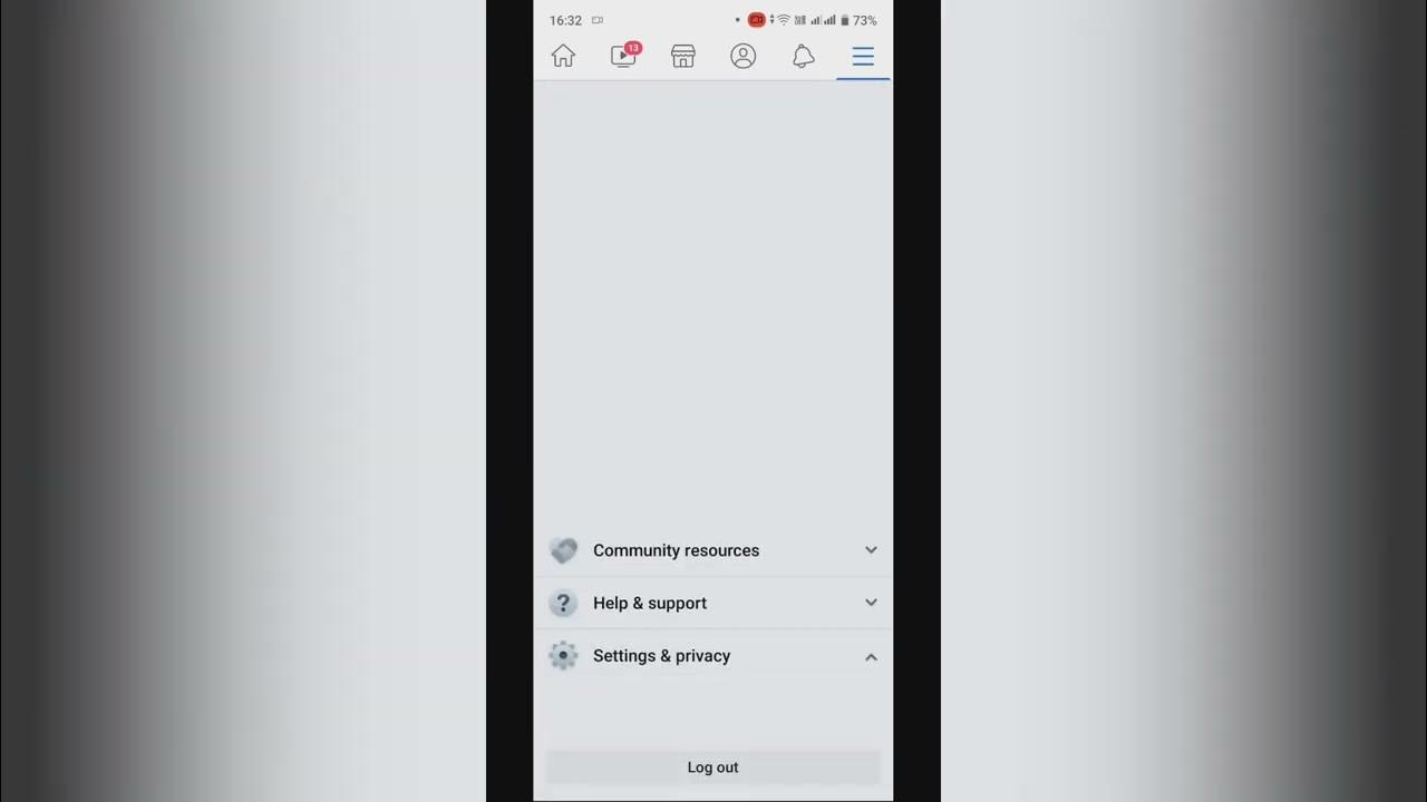 How to turn on mute push notifications in Facebook , facebook me mute