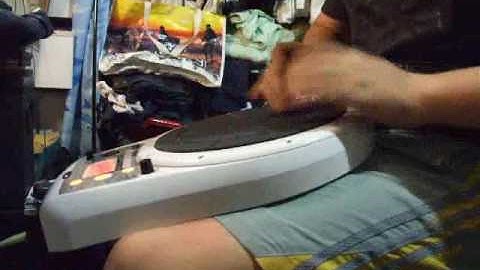Handsonic 10 Drum Solo practice