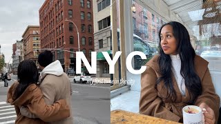 week in my life in New York + brand photo shoot *in my it girl era*