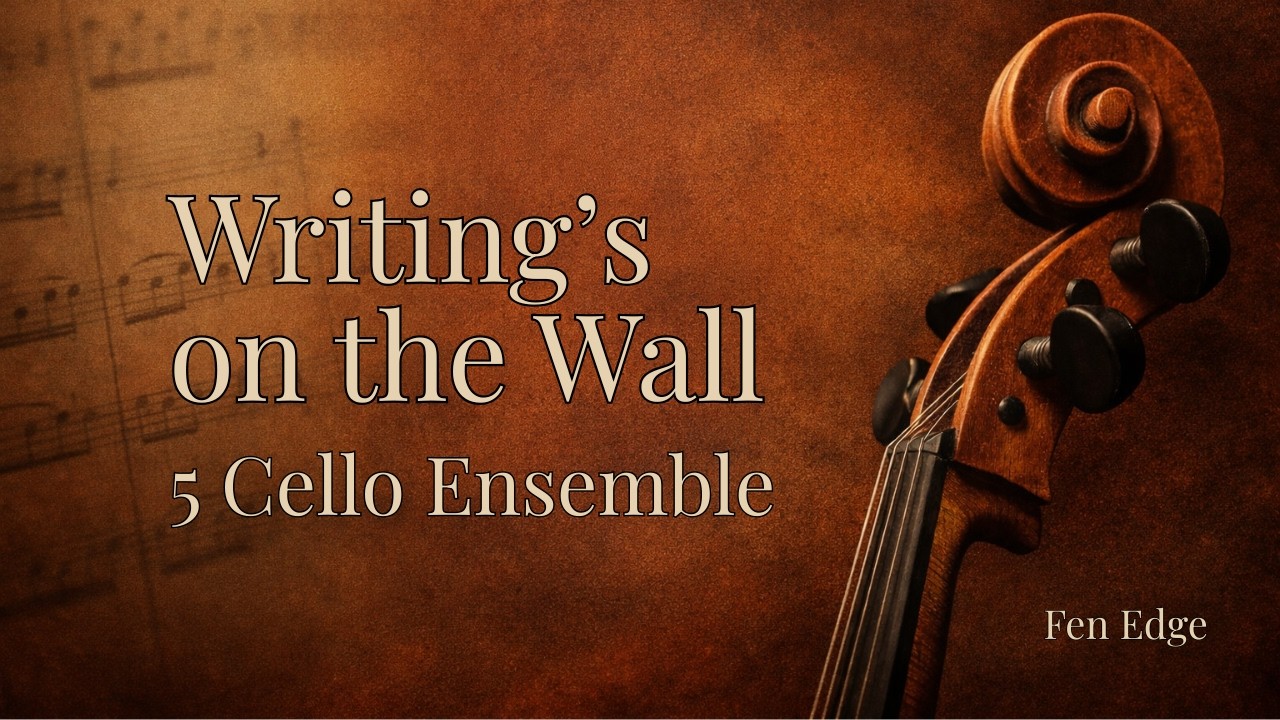 Writing's on the Wall - Cello Ensemble Arrangement