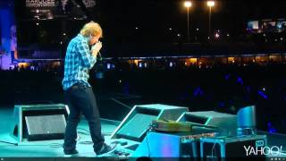 Ed Sheeran - Take It Back/Superstition/Ain't No Sunshine - Rock In Rio 2015