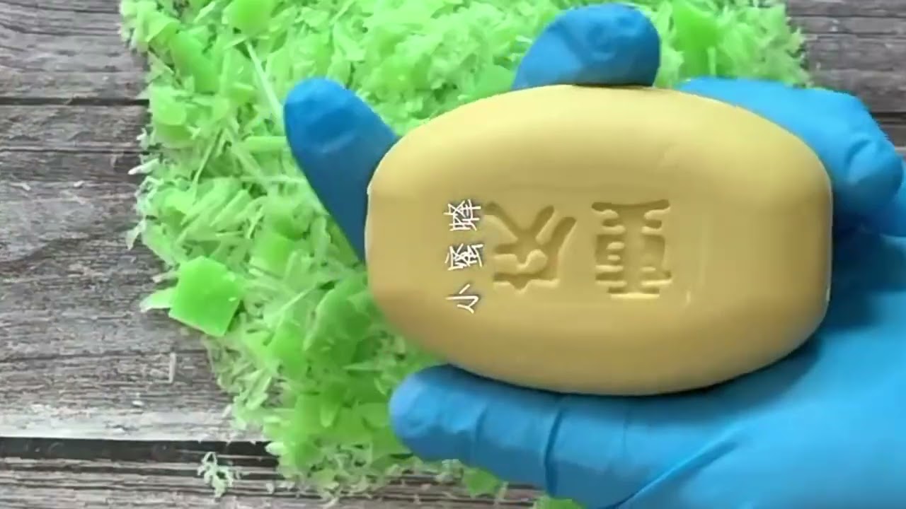 Deep Tingle Soap Cutting ASMR | Perfect Bar Slices for Instant Relaxation