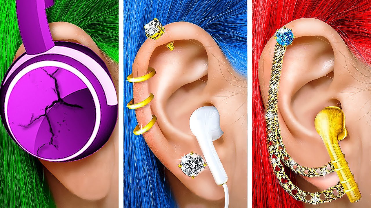 TYPY UCZNIÓW W SZKOLE || Bogaci vs spłukani vs mega bogaci od 123 GO! GOLD