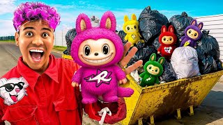 Thumbnail for ENCONTREI O LABUBU DOS ROSA NO MEIO DO LIXO! *é verdadeiro?