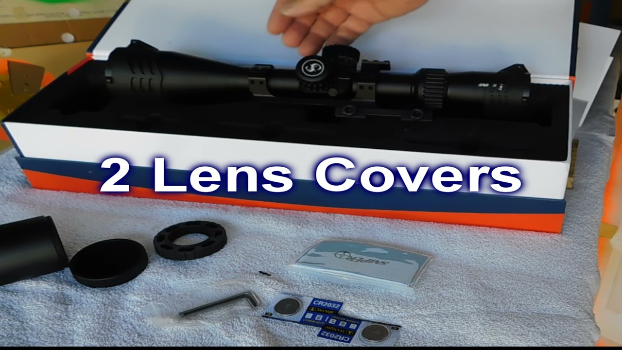 Sniper Scope ZT 5 27 56 mm  Optical Zoom 1 1 mile 1951 yards