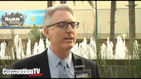 NAMM President & CEO Joe Lamond