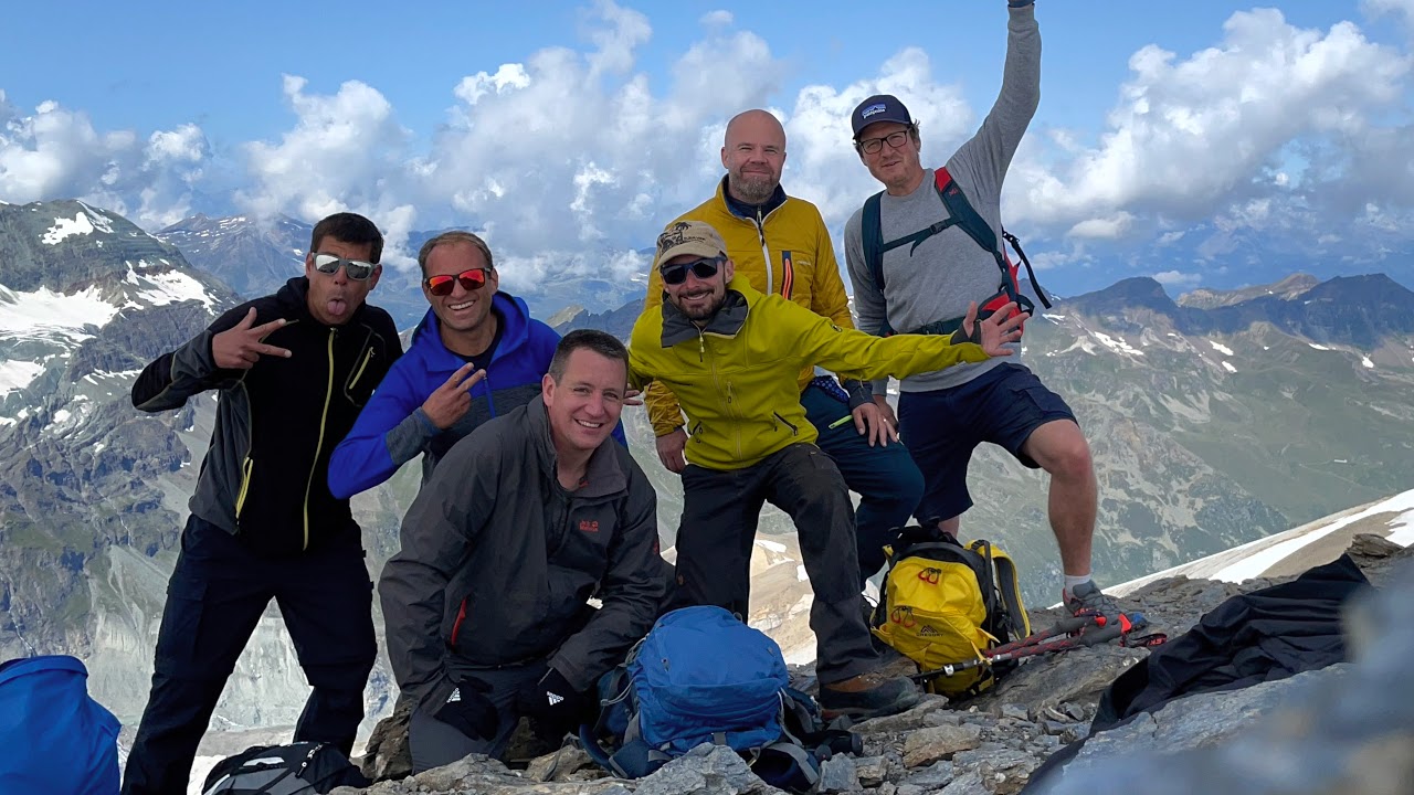 Barrhorn 3610m 4K60H