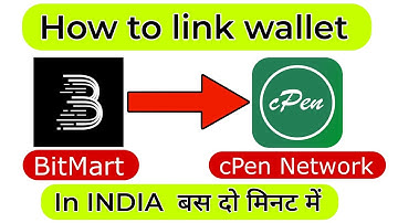 How to link BitMart Bsc address to cPen Network wallet |cPen update| BitMart BNB Receive Address