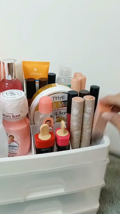 ASMR RAK KOSMETIK ✨ #ngeshots #fyplahnapaa #masukberandakalian #asmr