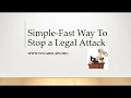 Win Most Court Cases in 5 minutes