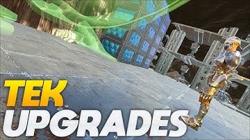 Duo Upgrading Our Hidden Rathole To TEK On Day 1 - ARK