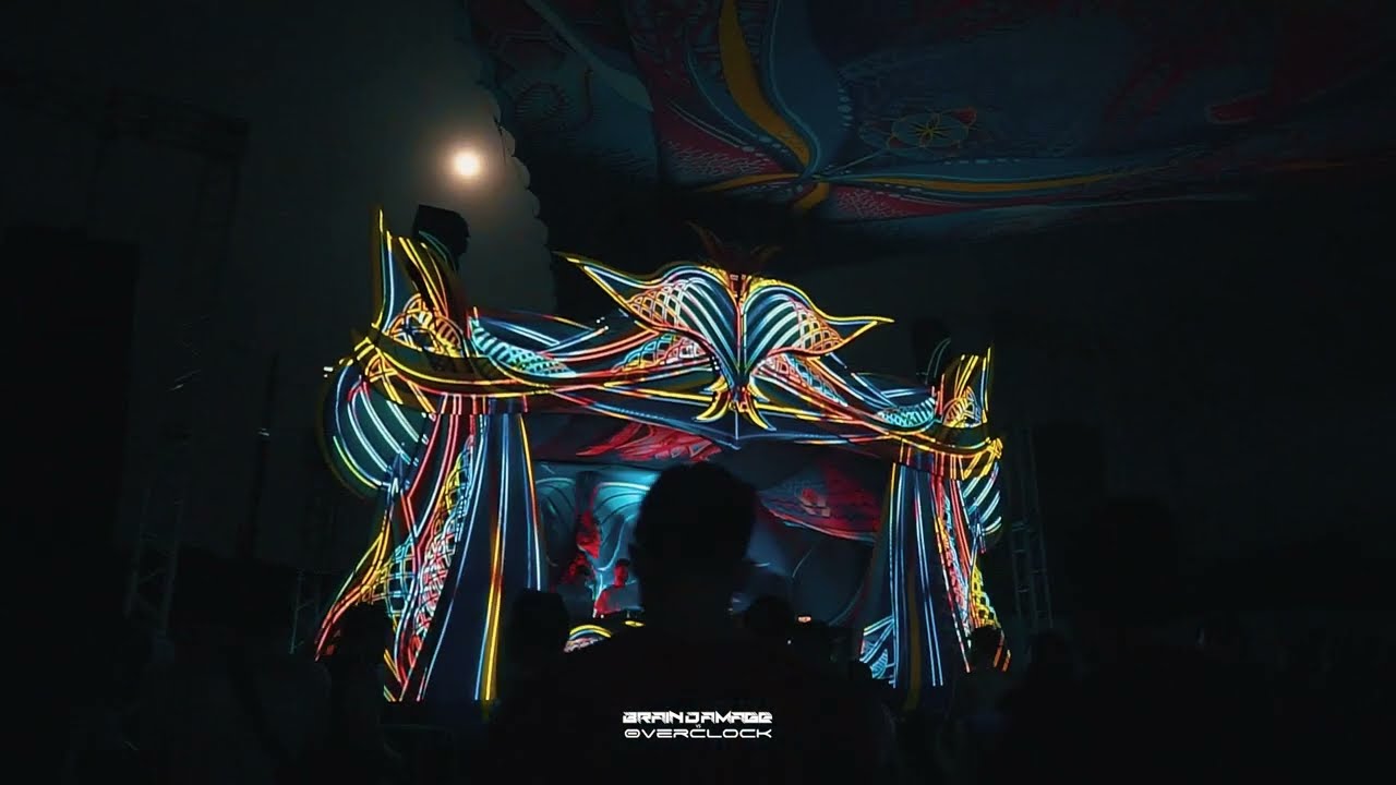 Feeling Festival 2022 -  Brain Damage x Overclock (by 2FU)