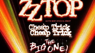 ZZTOP & Cheap Trick at the VyStar Pavilion - YouTube