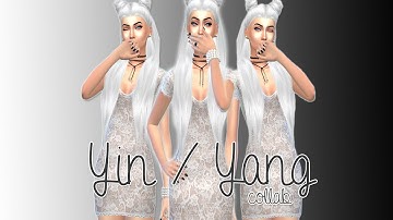 The Sims 4 - Create A Sim - Collab - Yin / Yang ♥