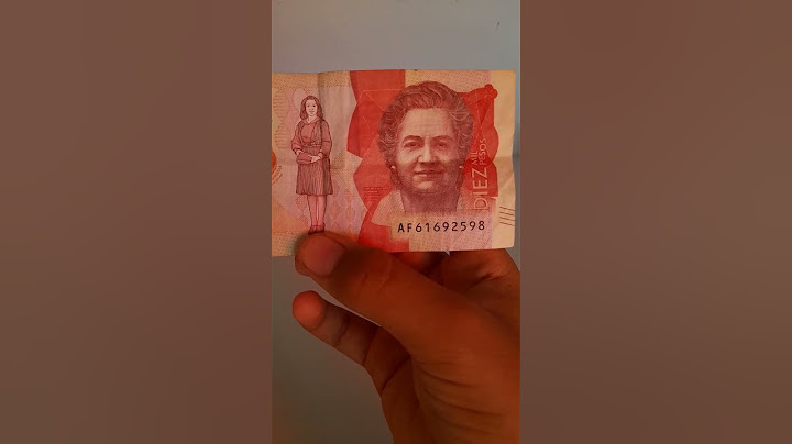 10 mila pesos della colombia