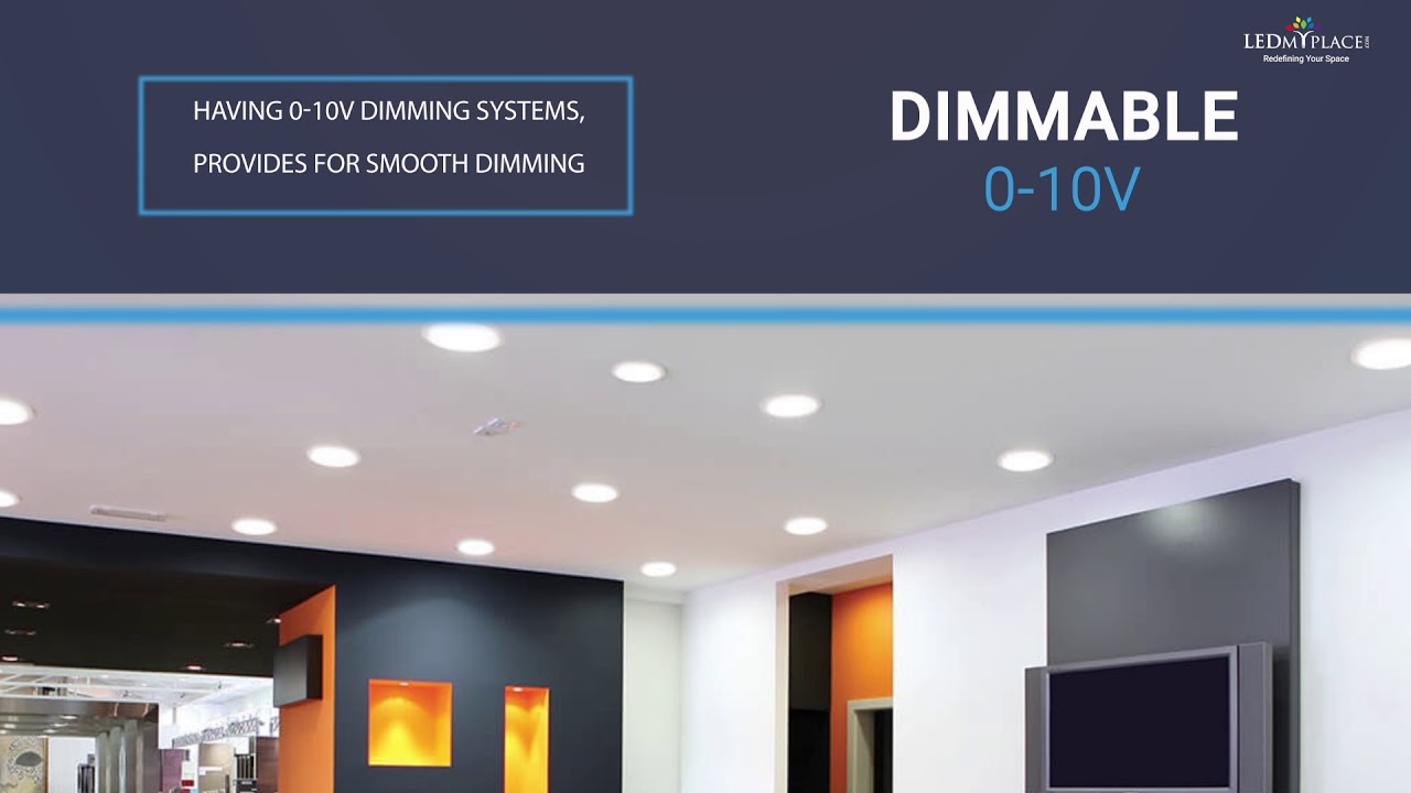 LED Downlight by LEDMyplace