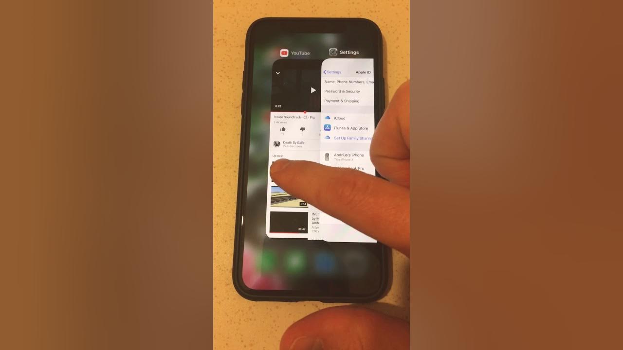 Iphone X speaker problem. Crackling buzzing sound. YouTube
