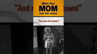 My Mom Sees My Vision?!? #shorts