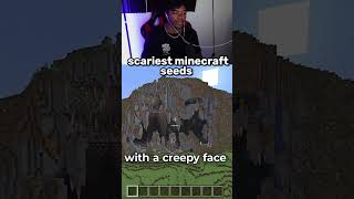 Scariest Minecraft Seeds.. #minecraft