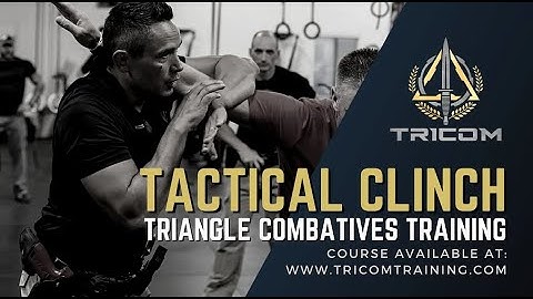 Fight are WON and lost in the Clinch | TRICOM Training