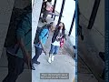 Woman tells Seattle police she's the "victim" after allegedly biting off part of stranger's face