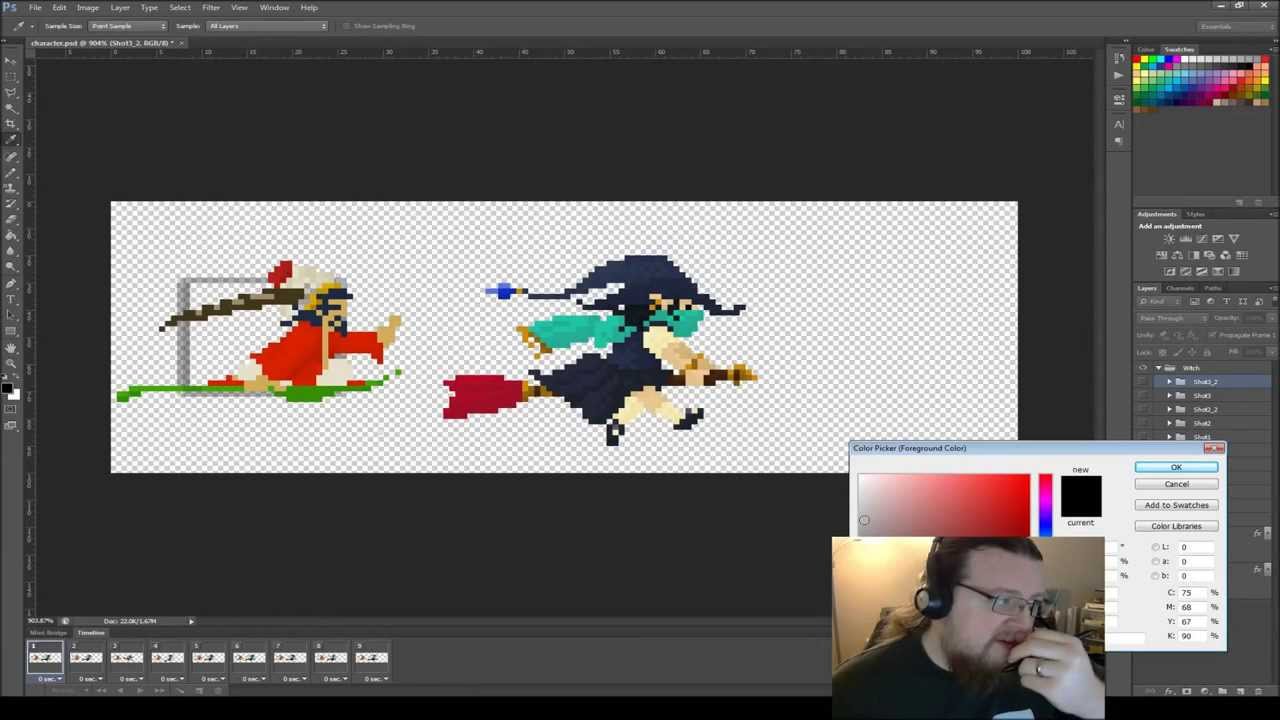 Colin's Quick Pixel Process 2 - Animation