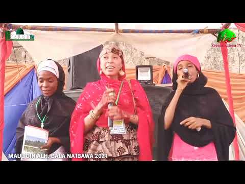 Sayyidah Nusaiba Rijiyar Gwangwan Tana Rera Qasidarta Ta Manzon Allah Mai Suna LALE MARABA