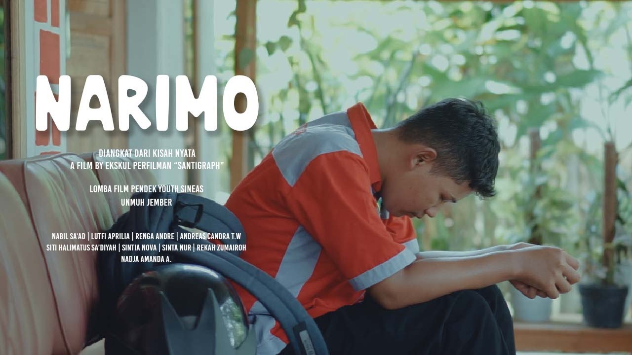 NARIMO | JUARA 1 Youth Sineas Competition UNMUH Jember tahun 2022