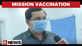 Cooper Hospital's Dr Sanjay Panchal Speaks On COVID Vaccine Dry Run & Rollout Preparations