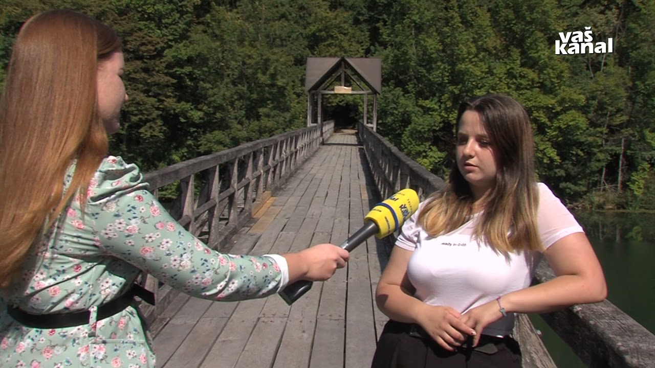 Naj prostovoljka Viktoria Krusharova