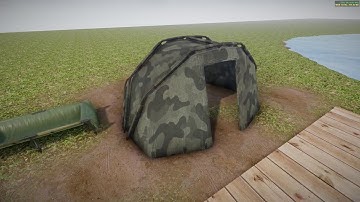 DDI Fishing Simulator - first look - work in progress