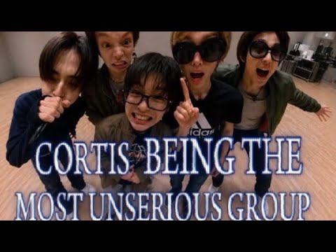 CORTIS being the most unserious group