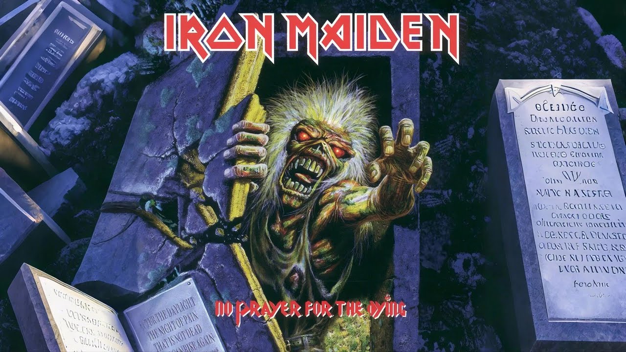 Iron Maiden - No Prayer for the Dying (Album) - YouTube