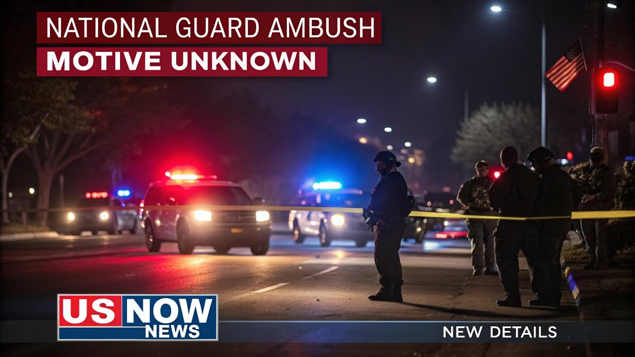 National Guard Shooting: Motive Remains Unclear in Ambush Attack