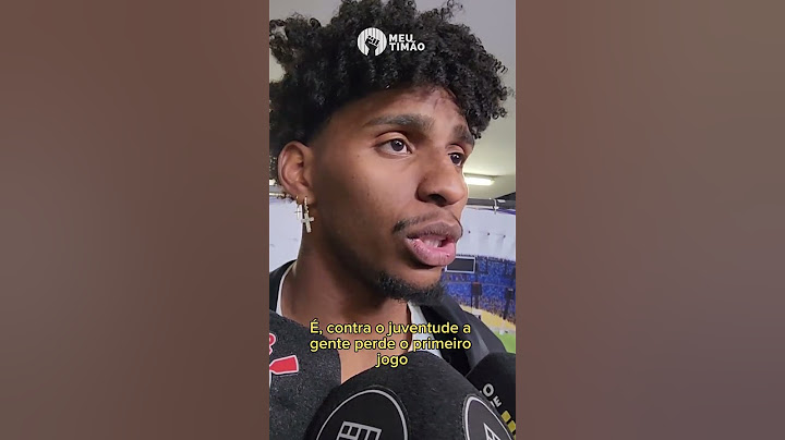 HUGO SOUZA FALA SOBRE JOGO DE VOLTA NA CASA DO CORINTHIANS
